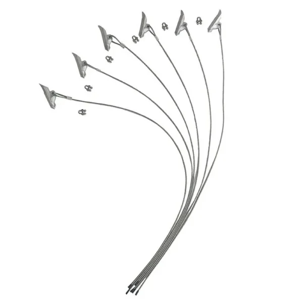 ShelterIt Duck Bill Anchors (6-pack)