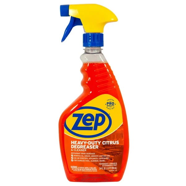 Zep 24 oz. Heavy-Duty Citrus Degreaser