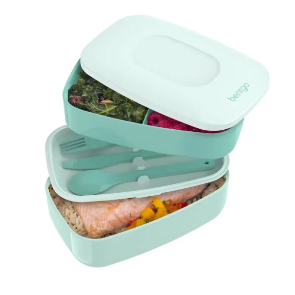 Bentgo - Classic All-in-One Lunch Box - Costal Aqua