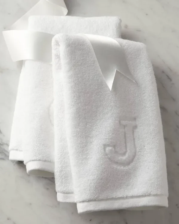 Matouk Auberge Fingertip Towel Letter: Z