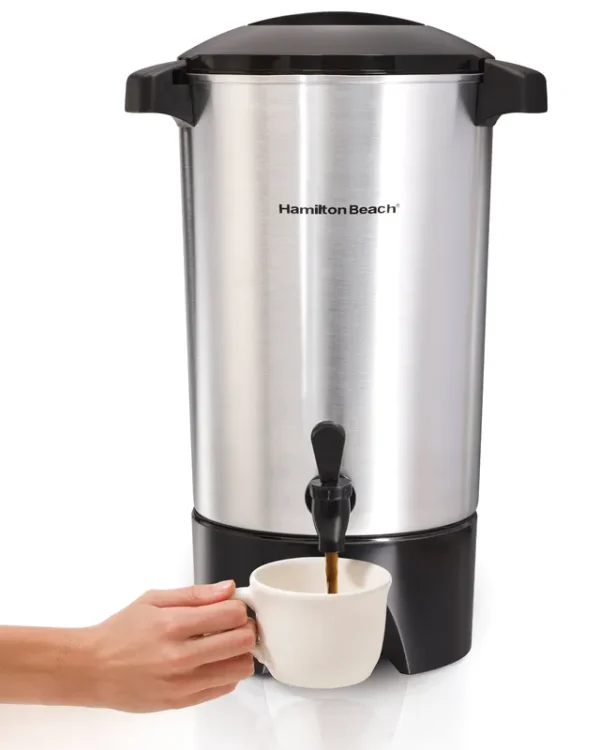 Hamilton Beach 40515 42-Cup Electric percolator