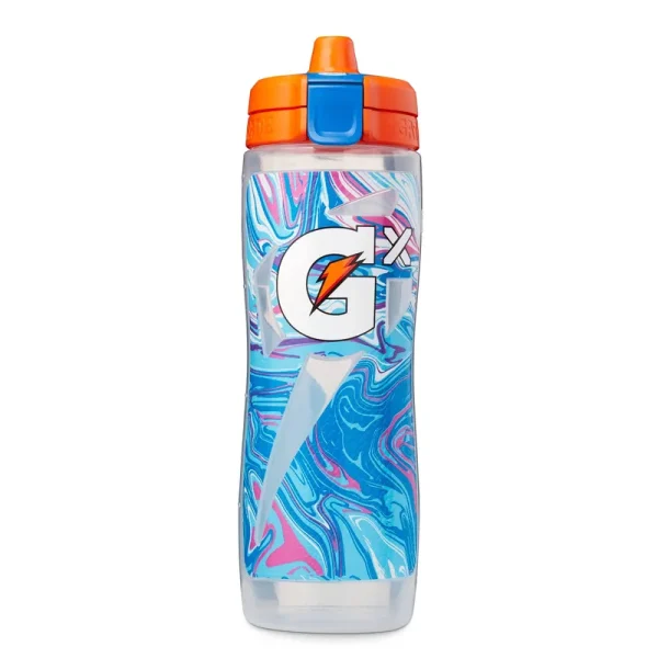 Gatorade GX 30 oz. Bottle, Marble Blue