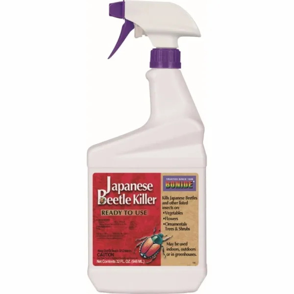 Bonide 196 Japanese Beetle Killer - 12 count, 1 qt spray