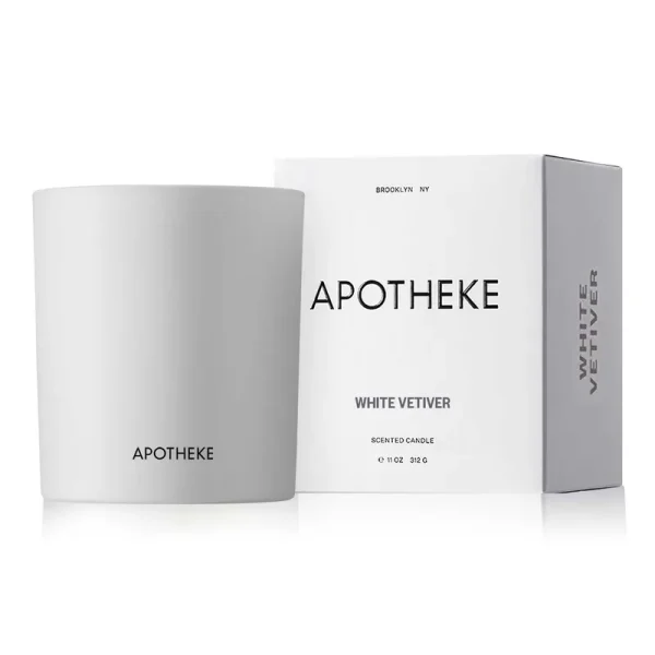 Apotheke White Vetiver Candle
