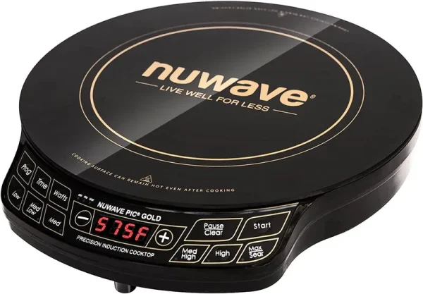 NuWave Gold Precision Induction Cooktop, Portable, Powerful