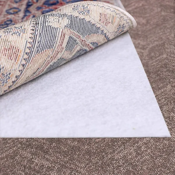 Rug on Carpet Non Slip Rug Pad by Slip-Stop - White - 2' x 3'