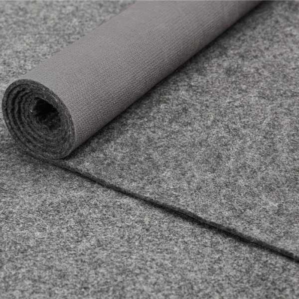 Gorilla Grip Felt and Natural Rubber Stay in Place Slip Resistant Rug Pad, 1/4�� Thick, 2x8 ft Protective Padding for Under Area Rugs, Cushioned