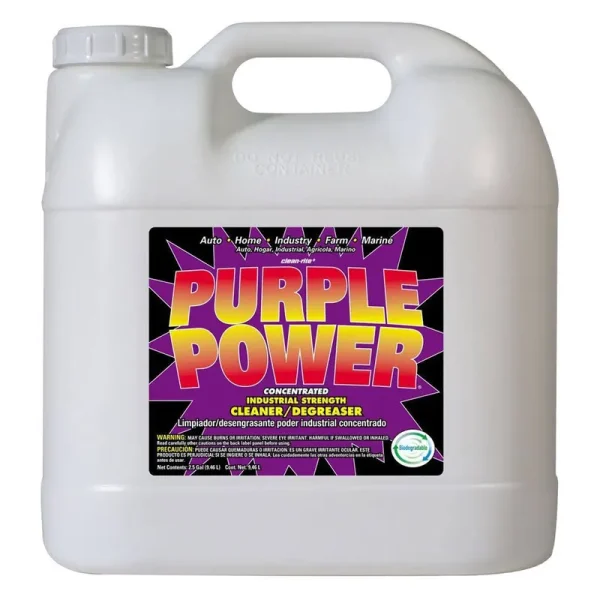 Purple Power 4322P Cleaner & Degreaser, 2.5 Gallon