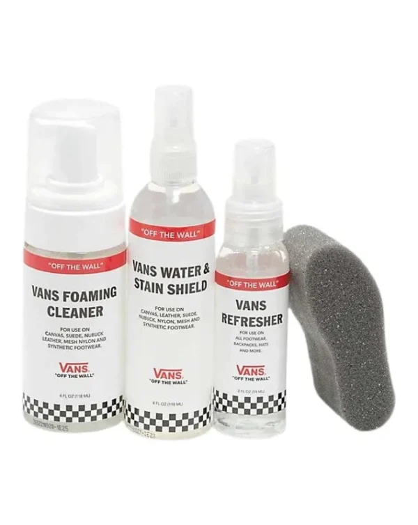 Vans Shoe Care Canvas Kit (White) Men's