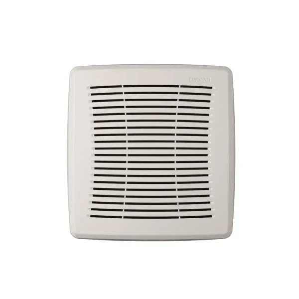 Broan Economy Exhaust Fan Grille White FGR101