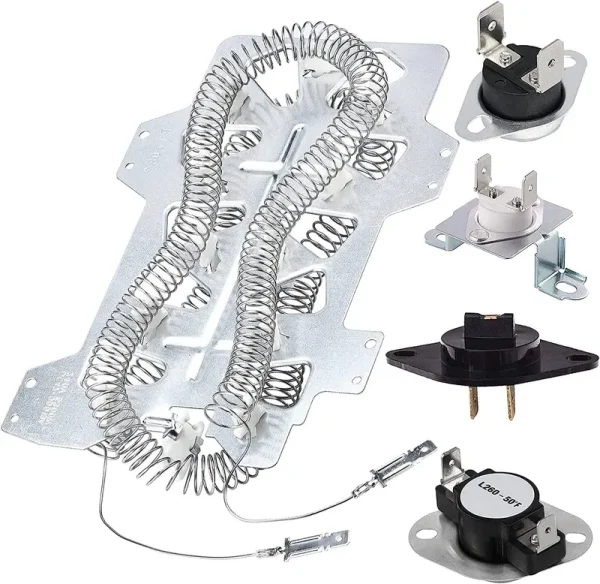 AMI Parts Heating Element Replace Samsung Dryer Heating Element Dc47-00019a & Dc96-00887a & Dc47-00016a & Dc47-00018a & Dc32-00007a with T