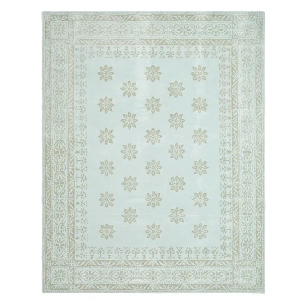 Safavieh 4' x 6' Martha Stewart Gracious Garden Winter's Day Rug
