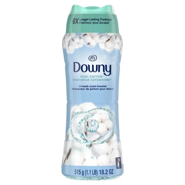 Downy In-Wash Scent Booster Beads Cool Cotton - 18.2 oz