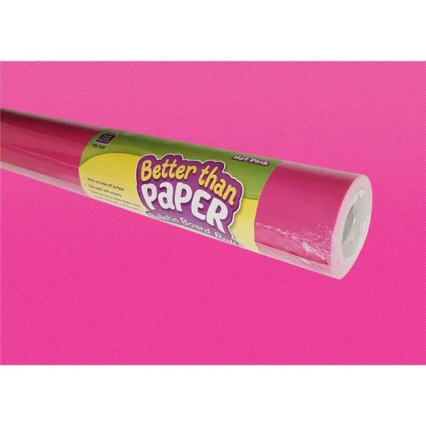 Better Than Paper Hot Pink Bulletin Board Roll
