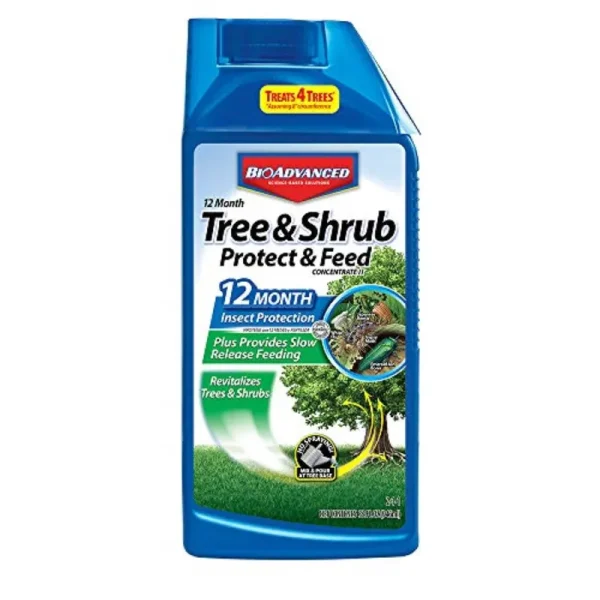 Bioadvanced Tree & Shrub Protect & Feed, Concentrate II - 32 fl oz