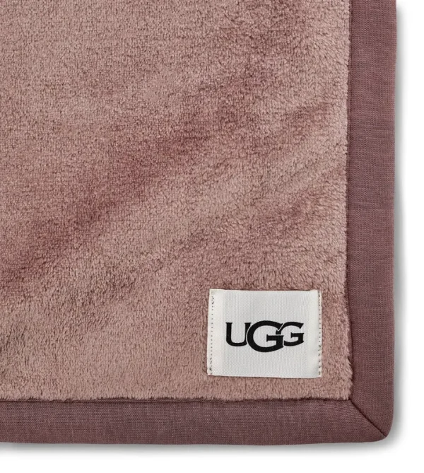Ugg Duffield II Throw Blanket Stormy Grey