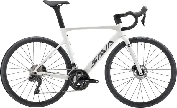 SAVADECK Carbon Road Bike, 22 Speed Dis Brake Bikes for Women and Men, T800 Carbon Fiber Frame Lightweight Road Bicycle, 700C Wheels Racing Bike with Shimano R7020 Shift Groupset