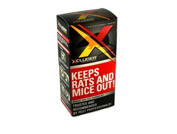 Xcluder Rodent Control Steel Wool Fill Fabric DIY Kit Large