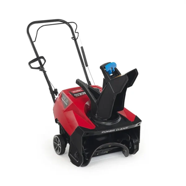 Toro 518 Ze Power Clear Snow Blower GAS Single Stage Electric Start 18"