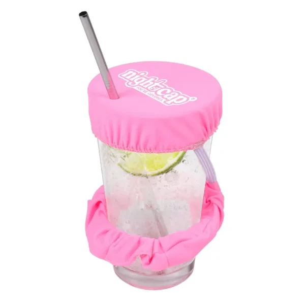 Nightcap Drink Cover Scrunchie