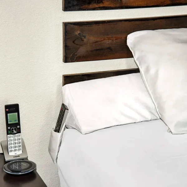 SnugStop Bed Wedge Mattress Wedge King Headboard Pillow Gap Filler Between Your