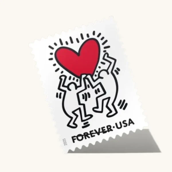 2025 Love Series First Class Forever - Postage Stamps