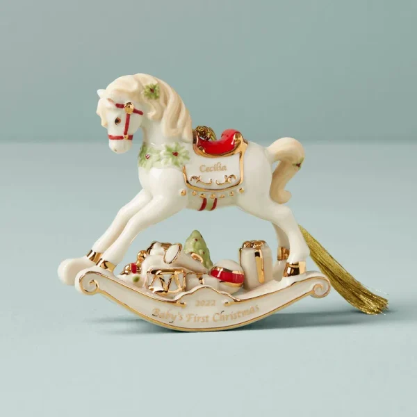 Lenox Rocking Horse Ornament