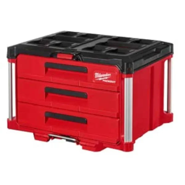 Milwaukee PACKOUT 3-Drawer Tool Box