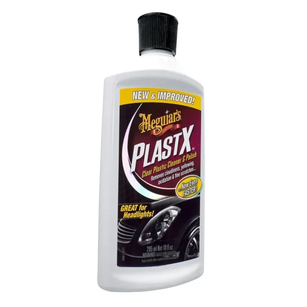 Meguiar's PlastX Plastic Cleaner & Polish - 10 oz. Bottle