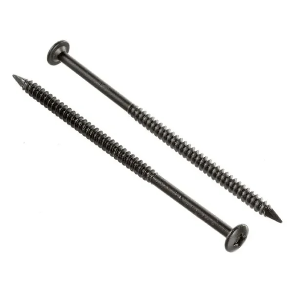 Drill-Tec #12 Standard Roofing Self-Drilling Fasteners, 5 in., 1,000/Box (SKU 08GA12ES5)