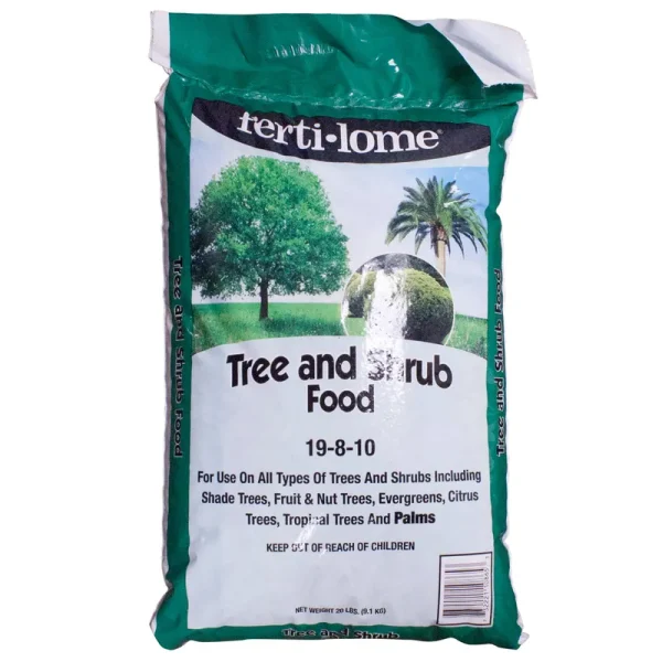 20lb Tree/Shrub Food