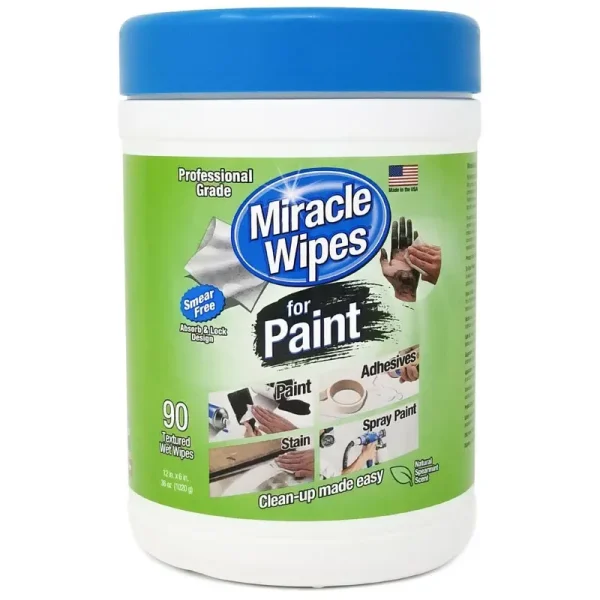 Miracle Wipes for Paint