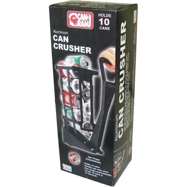 Can Crusher Aluminum