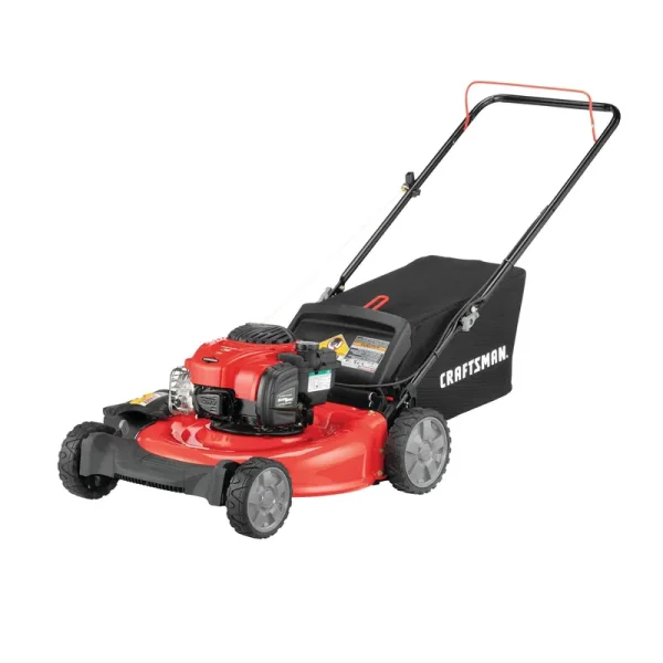 Craftsman Cmxgmam1125499 M110 140-CC 21-in Push Gas Lawn Mower with Briggs & Stratton Engine