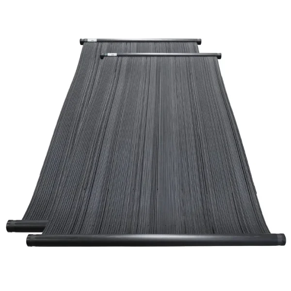 (2-Pack) SwimEasy 4' x 8' Solar Pool Heater Panel - Universal Replacement Panel for Solar Pool Heaters - 15-20 Year Life - 2" I.D. Header