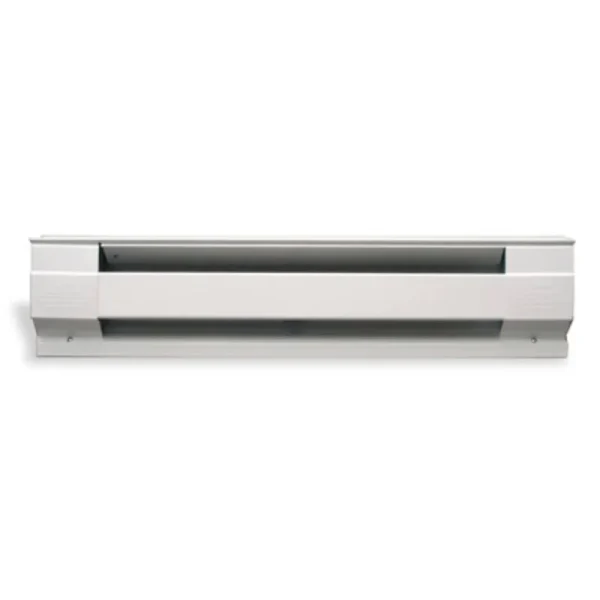 Cadet 4F1000W 240/208V 1000 Watts 48" Electric Baseboard Heater - White