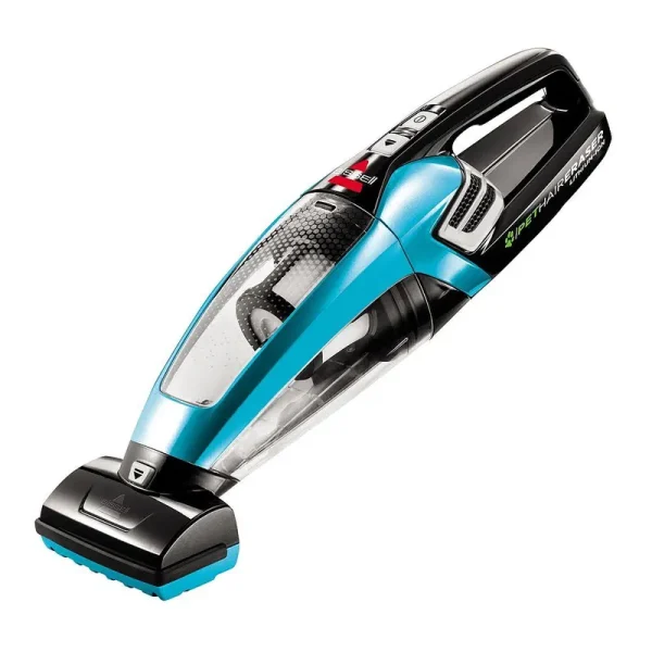 Pet Hair Eraser Lithium Ion Hand Vacuum, Blue 23903