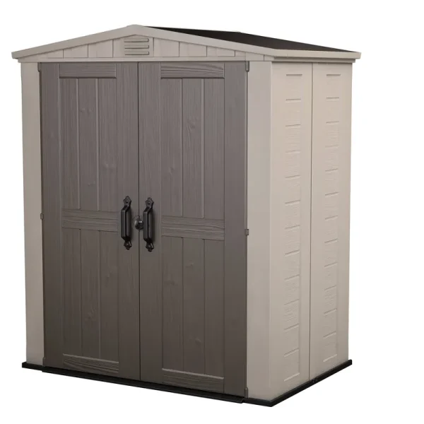 Keter Factor 6' x 3' Resin Outdoor Storage Shed