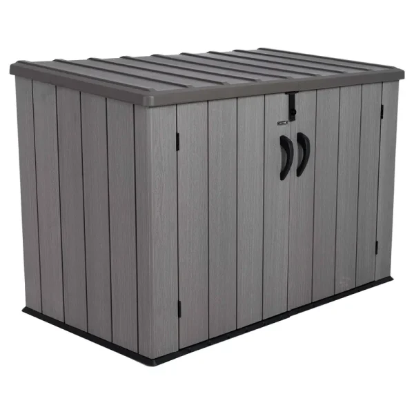 Lifetime Horizontal Storage Shed (75 Cubic Feet)