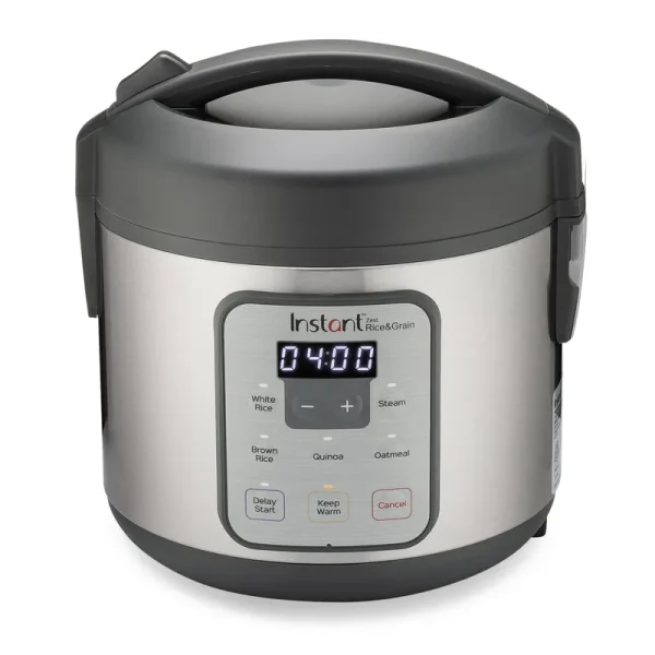 Instant Zest 8-Cup Rice and Grain Cooker