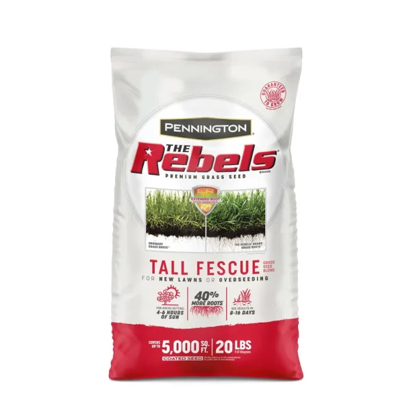 The Rebels 20-lb Tall Fescue Grass Seed