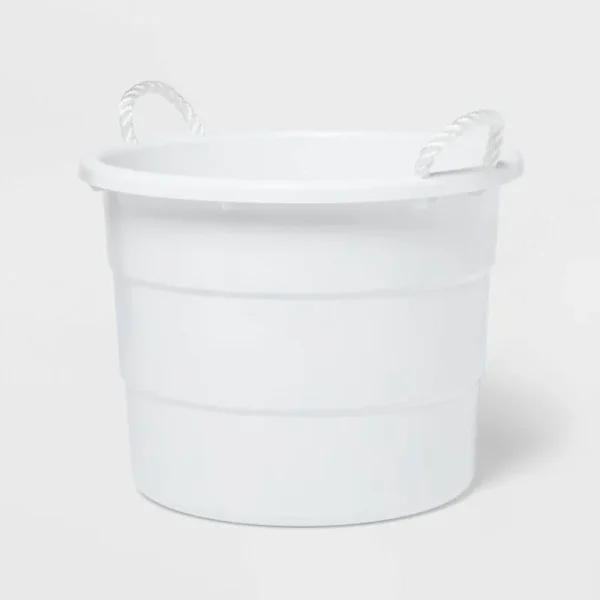 10gal Beverage Tub White - Sun Squad