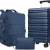 3 Piece Set-Blue