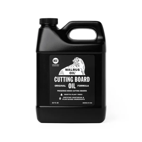 Cutting Board Oil - Walrus Oil 32oz