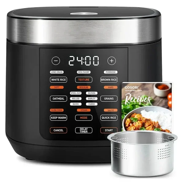 Rice Cooker Maker 18 Functions Multi Cooker with Inner Pot