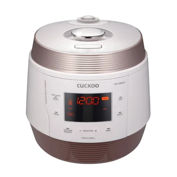 Cuckoo 8 in 1 Multi Pressure Cooker (Pressure Cooker, Slow Cooker, Rice