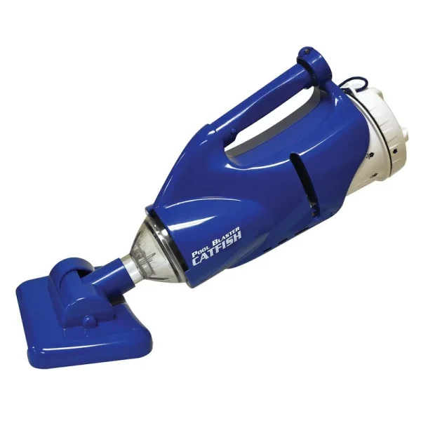 Water Tech Pool Blaster Catfish Swimming Pool and Spa Cleaner, Blue