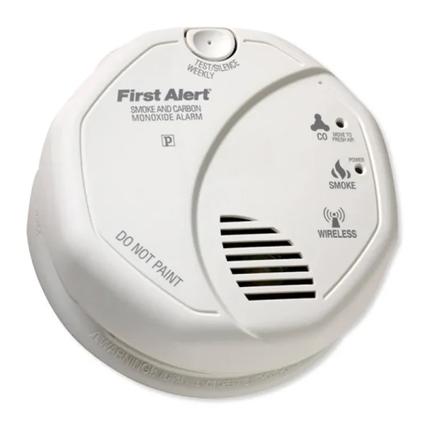 Smoke and Carbon Monoxide Detector First Alert