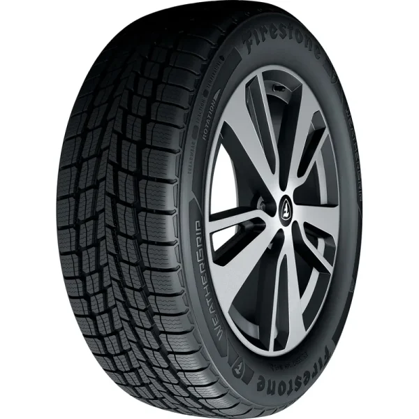 Firestone Weathergrip All-Weather 225/60R17 99H Passenger Tire