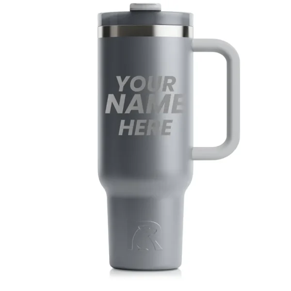 40oz Road Trip Tumbler, Fog